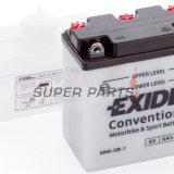 Акумулатор -EXIDE- 6N6-3B-1, 6Ah 6V