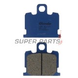 Накладки -BREMBO- 07YA0809, Yamaha RD 50, 80, 250, 350 LC, RX 80SE, XJ 550, 750, XS 1100S, XV 1000SE (1981-1985)