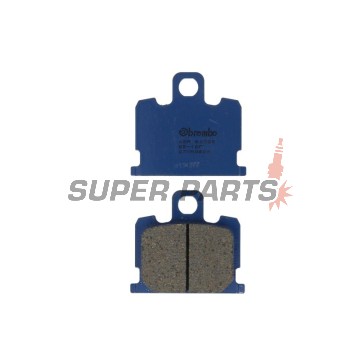 Накладки -BREMBO- 07YA0809, Yamaha RD 50, 80, 250, 350 LC, RX 80SE, XJ 550, 750, XS 1100S, XV 1000SE (1981-1985)