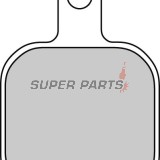 Накладки -FERODO- FRP415P, ISR/HARRISON Billet/FLORIDA Caliper