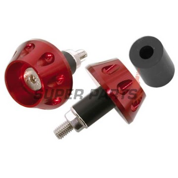 Тапи за кормило (балансьори) -VICMA- 13.5mm, карбон - универсални
