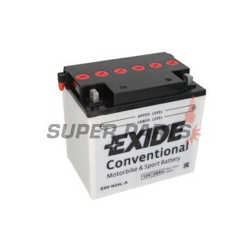 Акумулатор -EXIDE- Y60-N24L-A, 28Ah 12V