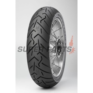 Задна шосейна гума -PIRELLI MOTOR- 150/70R17, SCORPION TRAIL II
