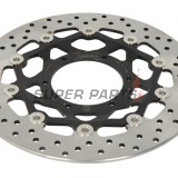 Спирачен диск -BREMBO- 78B40823, Honda CBR600F, CBR600FS Sport, CBR600FA ABS (1999-2012)