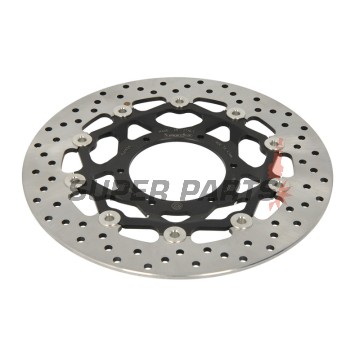 Спирачен диск -BREMBO- 78B40823, Honda CBR600F, CBR600FS Sport, CBR600FA ABS (1999-2012)