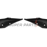 Задни странични пластмаси -POLISPORT- оранжеви, KTM EXC, EXC-F, SX, SX-F, XC, XC-F 125-450 2019-2022