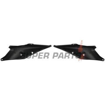 Задни странични пластмаси -POLISPORT- оранжеви, KTM EXC, EXC-F, SX, SX-F, XC, XC-F 125-450 2019-2022