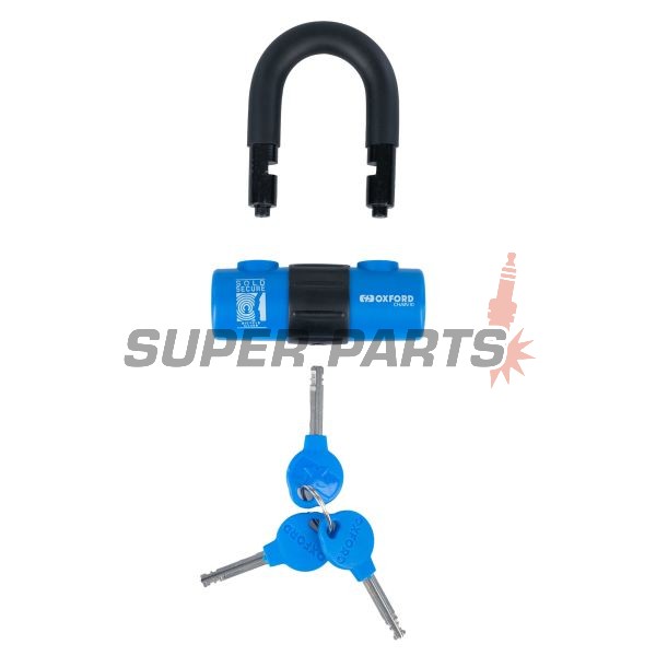 Верига с катинар -OXFORD- Chain10 Mini Shackle 10mm x1.4m