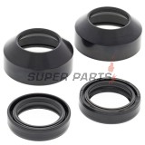 Семеринги и прахоуловители комплект предница -ALL BALLS- Suzuki RM 125 1975-1976, Yamaha RD 250/400 1978-1979, SR 500 1978-1999, XS 650 1977-1983