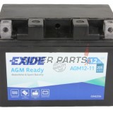 Акумулатор -EXIDE- YTZ14-BS READY, 11Ah 12V