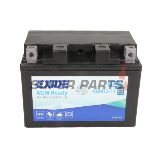 Акумулатор -EXIDE- YTZ14-BS READY, 11Ah 12V