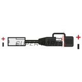 Електрическа инсталация за USB адаптер -OXFORD- за Oxford зарядни