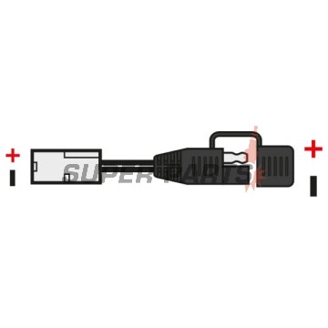 Електрическа инсталация за USB адаптер -OXFORD- за Oxford зарядни