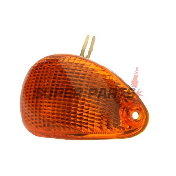 Мигач -VICMA- заден ляв, оранжев, VESPA ET2, ET4 50/125 1996-2006