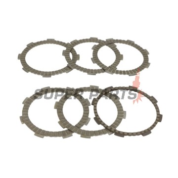 Съединител комплект (дискове) -TRW- MCC222-6, Honda CRF 150F/230F, Kawasaki KMX 125, KTM Duke 200, KTM RC 200