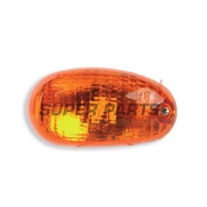 Стъкло за мигач -VICMA- преден ляв, Piaggio NRG/NTT/TPH Typhoon/Zip 50/125 2T LC/SP/X-R 1994-2003