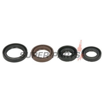 Комплект семеринги за двигател -WINDEROSA- Polaris Outlaw 50 2008-2018, Polaris Outlaw 90 2007-2016, Polaris Outlaw 110 2016-2024, Polaris Predator 50 2007, Polaris Sportsman 90 2007-2016, Polaris Sportsman 110 2016-2017