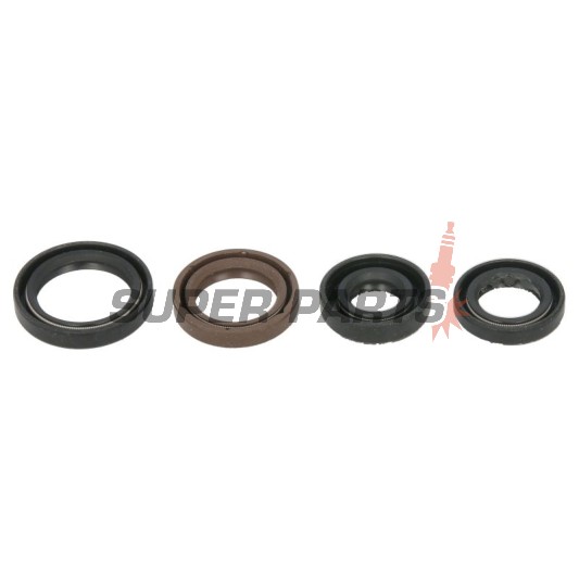 Комплект семеринги за двигател -WINDEROSA- Polaris Outlaw 50 2008-2018, Polaris Outlaw 90 2007-2016, Polaris Outlaw 110 2016-2024, Polaris Predator 50 2007, Polaris Sportsman 90 2007-2016, Polaris Sportsman 110 2016-2017