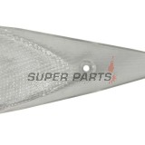 Стъкло за мигач -VICMA- заден ляв, Peugeot Speedfight/Speedfight 2/Speedfight 3 50/100 AC/LC 2T DD/DT Rally/WRC/Silver Sport/X-Race/Iceblade/Darkside 2000-2015
