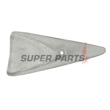 Стъкло за мигач -VICMA- заден ляв, Peugeot Speedfight/Speedfight 2/Speedfight 3 50/100 AC/LC 2T DD/DT Rally/WRC/Silver Sport/X-Race/Iceblade/Darkside 2000-2015