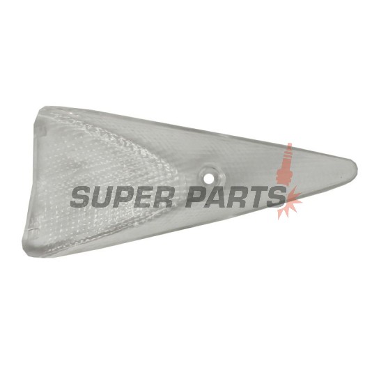 Стъкло за мигач -VICMA- заден ляв, Peugeot Speedfight/Speedfight 2/Speedfight 3 50/100 AC/LC 2T DD/DT Rally/WRC/Silver Sport/X-Race/Iceblade/Darkside 2000-2015