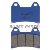 Накладки -BREMBO- 07BB1907, Aprilia / BMW / Ducati / KTM / Moto Guzzi / Yamaha / Suzuki / Husqvarna / Benelli / Cagiva / MV Agusta 250-1200cc (1990-2010)