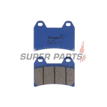 Накладки -BREMBO- 07BB1907, Aprilia / BMW / Ducati / KTM / Moto Guzzi / Yamaha / Suzuki / Husqvarna / Benelli / Cagiva / MV Agusta 250-1200cc (1990-2010)