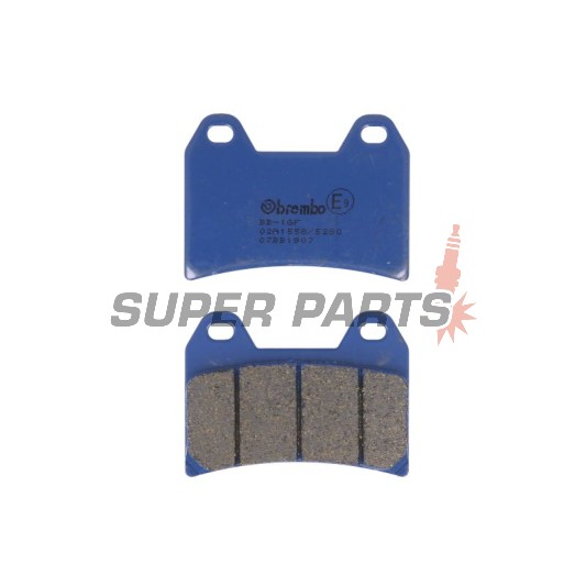 Накладки -BREMBO- 07BB1907, Aprilia / BMW / Ducati / KTM / Moto Guzzi / Yamaha / Suzuki / Husqvarna / Benelli / Cagiva / MV Agusta 250-1200cc (1990-2010)