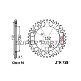 Заден пиньон -JT- JTR729,46, 46 зъба, стоманен, Cagiva Elefant 750 1993-1998, Elefant 900 1990-1997, Gran Canyon 900 1999