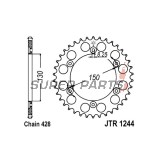 Заден пиньон -JT- JTR1244,54, 54 зъба, стоманен, Honda VT 250 1988, VTR 250 1989-1990