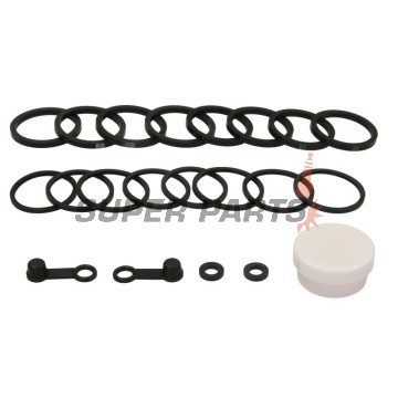 Ремонтен комплект за спирачен апарат -TOURMAX- Kawasaki ZX-10R 1000 2008-2010