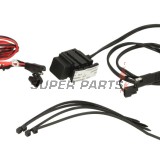 USB адаптер -4 RIDE- 12V, 2xUSB (3.1A) - универсален