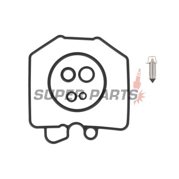 Ремонтен комплект за карбуратор -TOURMAX- Honda CB 250 1977-1980, Honda CB 125 1978-1981, Honda CB 400 1978-1982, Honda CB 650/900 1979-1980, Honda CB 750 1979, Honda CBX 1000 1977-1983, Honda CX 500 1978-1979