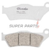 Накладки -BREMBO- 07BB04SX, Aprilia MX/Pegaso/RST, Ducati Monster/Multistrada, Gas Gas EC/Enducross, Husaberg FC/FE, Husqvarna CR/SM/TC/TE/WR, KTM Adventure/EXC/LC4/SX, Yamaha Majesty/TT 1994-2011
