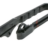 Плъзгач за верига -POLISPORT- черен, полиуретан, SUZUKI RM, RM-Z 125/250/450 2001-2009