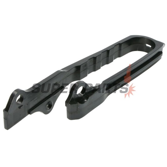 Плъзгач за верига -POLISPORT- черен, полиуретан, SUZUKI RM, RM-Z 125/250/450 2001-2009