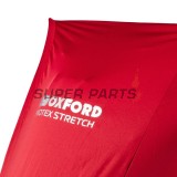Покривало за мотоциклет -OXFORD- Protex Stretch вътрешно, червено, XL