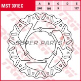 Спирачен диск -TRW- MST301EC, 240mm, Honda CR 125R/250R/500R (1979-2012), Honda CRF 250R/250X/450R/450X (2002-2018)
