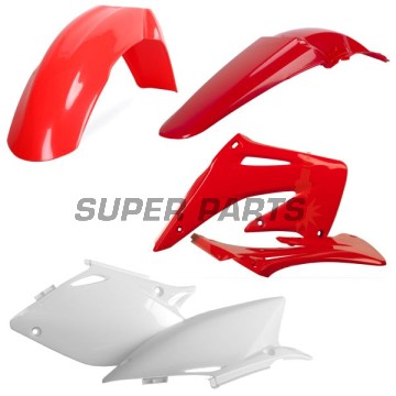 Пластмаси комплект -POLISPORT- HONDA CRF 450 2002-2003