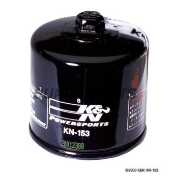 Маслен филтър -K&N- KN-153, със 17мм гайка за лесно развиване
