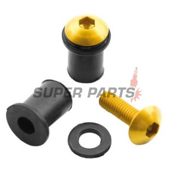 Болтове комплект -VICMA- M5x16mm, оранжеви, 8бр