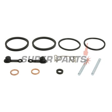 Ремонтен комплект за спирачен апарат -ALL BALLS- Kawasaki ZX-7R 750 1996-2003, ZX-7R 98 2003, Suzuki GSF 1200 1995-2005, GSF 600 1995-2004, GSX 1300 1999-2007, GSX 600 1998-2006, GSX 750 1997-2006, GSX-R 1100 1995-1998