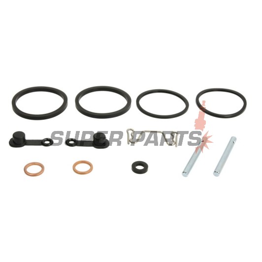 Ремонтен комплект за спирачен апарат -ALL BALLS- Kawasaki ZX-7R 750 1996-2003, ZX-7R 98 2003, Suzuki GSF 1200 1995-2005, GSF 600 1995-2004, GSX 1300 1999-2007, GSX 600 1998-2006, GSX 750 1997-2006, GSX-R 1100 1995-1998