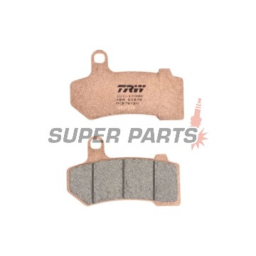 Накладки -TRW- MCB781SV, Harley Davidson FLHR, FLHRC, FLHT, FLHTC, FLHTCU, FLHTCUTG, FLHX, FLHXXX, FLTR, VRSCA, VRSCD, VRSCR 2006-2013
