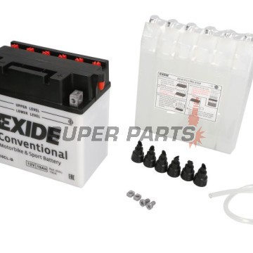 Акумулатор -EXIDE- YB16CL-B, 19Ah 12V
