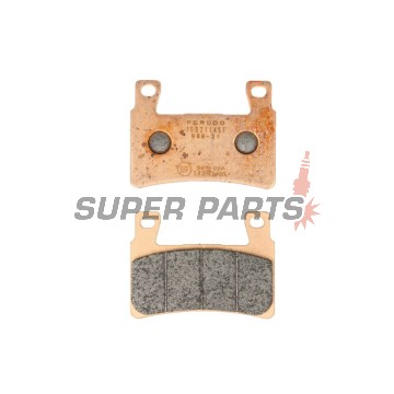 Накладки -FERODO- FDB2114ST, CBR600F/600RR/Fireblade, VTR1000SP1/SP2 (1998-2012)