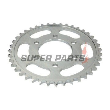 Заден пиньон -JT- JTR816,40, 40 зъба, стоманен, Suzuki GSF 1200 1995-2005, GSX 1200 1999-2001, GSX 750 1998-2003, GSX-R 1100 1995-1998, GSX-R 750 1992-1995, RF 900 1994-2000, XN 650 1982