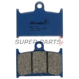 Накладки -BREMBO- 07SU1407, Suzuki Bandit 1200 / GSX-R 600-1100 / RF900R, Triumph Daytona / Rocket III / Speed Triple / Sprint / TT / Trophy, Yamaha FZR750R (1988-2007)