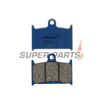 Накладки -BREMBO- 07SU1407, Suzuki Bandit 1200 / GSX-R 600-1100 / RF900R, Triumph Daytona / Rocket III / Speed Triple / Sprint / TT / Trophy, Yamaha FZR750R (1988-2007)