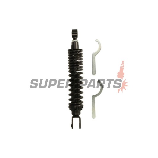 Амортисьор -RMS- Honda SES 125 2002-2006, Honda SES 150 2002-2004, Honda SH 125 2001-2012, Honda SH 150 2001-2011, SYM HD 125 2003-2011, SYM HD 200 2003-2012